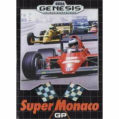 Super Monaco GP - Sega Genesis - Premium Video Games - Just $7.99! Shop now at Retro Gaming of Denver