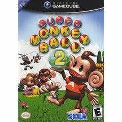 Front cover view of Super Monkey Ball 2 for GameCube