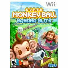 Super Monkey Ball Banana Blitz - Wii - Premium Video Games - Just $6.99! Shop now at Retro Gaming of Denver