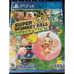 Super Monkey Ball: Banana Mania - PlayStation 4 - Premium Video Games - Just $9.99! Shop now at Retro Gaming of Denver