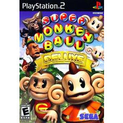 Super Monkey Ball Deluxe - PlayStation 2 - Premium Video Games - Just $13.99! Shop now at Retro Gaming of Denver