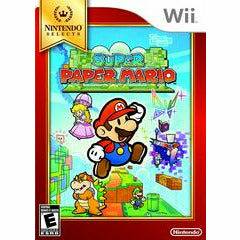 Super Paper Mario [Nintendo Selects] - Nintendo Wii - Premium Video Games - Just $18.99! Shop now at Retro Gaming of Denver