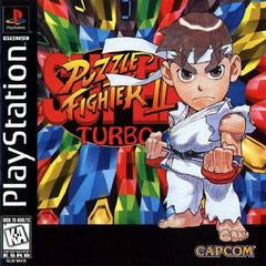 Front cover view of Super Puzzle Fighter II Turbo - PlayStation