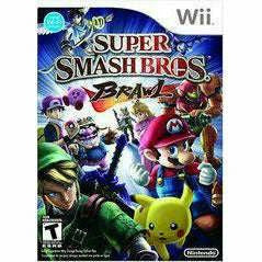Super Smash Bros. Brawl - Nintendo Wii - Premium Video Games - Just $13.99! Shop now at Retro Gaming of Denver