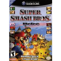 Super Smash Bros. Melee - Nintendo GameCube - Premium Video Games - Just $61.99! Shop now at Retro Gaming of Denver