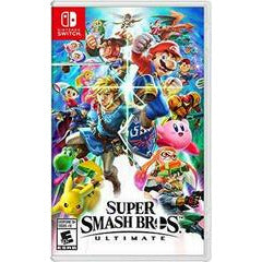 Front cover view of Super Smash Bros. Ultimate - Nintendo Switch 