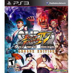 Super Street Fighter IV: Arcade Edition - PlayStation 3 - Premium Video Games - Just $9.99! Shop now at Retro Gaming of Denver