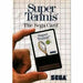 Super Tennis - Sega Master System - Premium Video Games - Just $62.99! Shop now at Retro Gaming of Denver