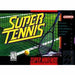 Super Tennis - Super Nintendo - Premium Video Games - Just $5.99! Shop now at Retro Gaming of Denver