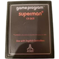 Superman - Atari 2600 - Premium Video Games - Just $9.89! Shop now at Retro Gaming of Denver