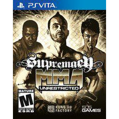 Supremacy MMA - PlayStation Vita - Premium Video Games - Just $32.99! Shop now at Retro Gaming of Denver