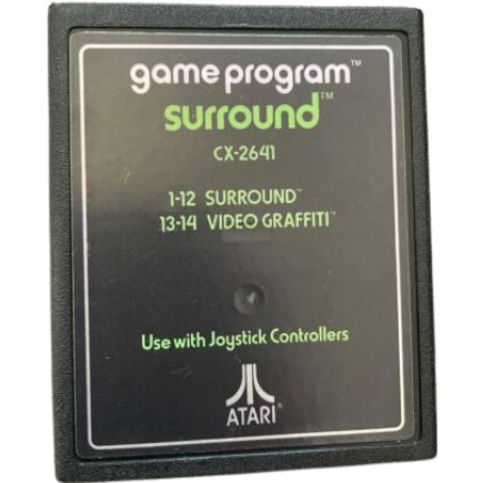 Surround - Atari 2600 - Premium Video Games - Just $6.67! Shop now at Retro Gaming of Denver