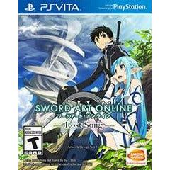 Sword Art Online: Lost Song - PlayStation Vita - Just $18.99! Shop now at Retro Gaming of Denver