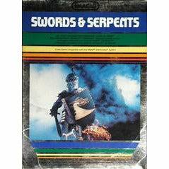 Swords And Serpents - Intellivision - Premium Video Games - Just $20.99! Shop now at Retro Gaming of Denver