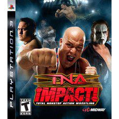 TNA Impact - PlayStation 3 (Disc Only) - Premium Video Games - Just $10.99! Shop now at Retro Gaming of Denver
