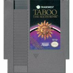Taboo The Sixth Sense - NES - Premium Video Games - Just $9.99! Shop now at Retro Gaming of Denver