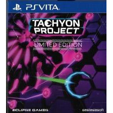 Tachyon Project Limited Edition - PlayStation Vita - Premium Video Games - Just $67.99! Shop now at Retro Gaming of Denver