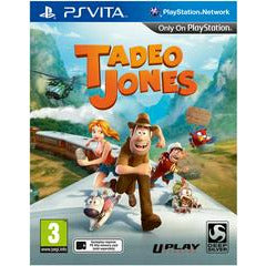 Tadeo Jones - PAL PlayStation Vita - Premium Video Games - Just $73.99! Shop now at Retro Gaming of Denver