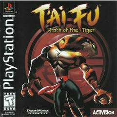 Tai Fu Wrath Of The Tiger - PlayStation - Premium Video Games - Just $32.99! Shop now at Retro Gaming of Denver
