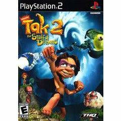 Front cover view of Tak 2 The Staff Of Dreams for PlayStation 2