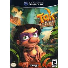 Tak And The Power Of JuJu - Nintendo GameCube - Premium Video Games - Just $18.99! Shop now at Retro Gaming of Denver