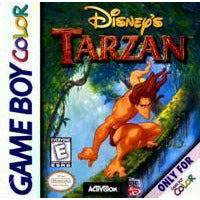 Tarzan - GameBoy Color - Premium Video Games - Just $7.99! Shop now at Retro Gaming of Denver