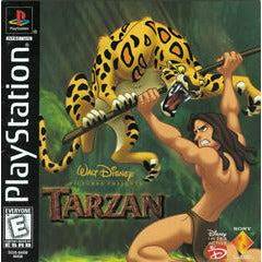 Front cover view of Tarzan - PlayStation