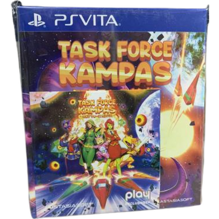 Task Force Kampas [Limited Edition] - PlayStation Vita - Premium Video Games - Just $41.99! Shop now at Retro Gaming of Denver