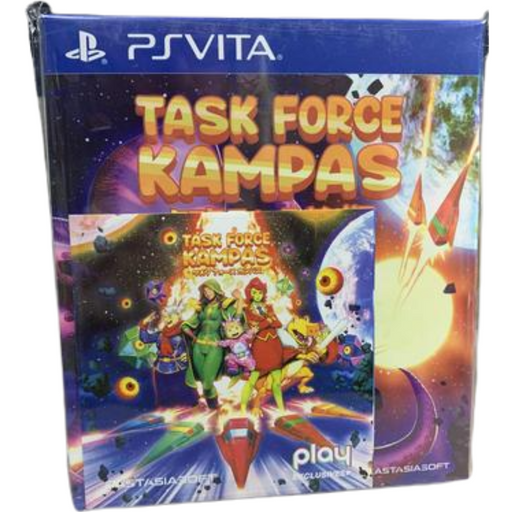 Task Force Kampas [Limited Edition] - PlayStation Vita - Premium Video Games - Just $43.99! Shop now at Retro Gaming of Denver