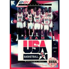 Team USA Basketball - Sega Genesis - Premium Video Games - Just $10.99! Shop now at Retro Gaming of Denver