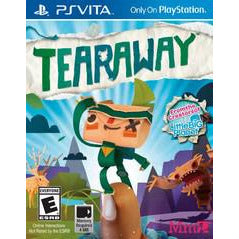 Tearaway - PlayStation Vita - Premium Video Games - Just $44.99! Shop now at Retro Gaming of Denver