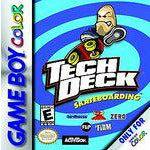 Front cover view of Tech Deck Skateboarding for Nintendo GameBoy Color