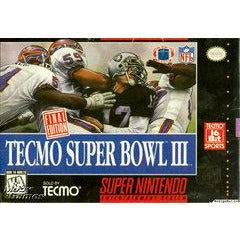 Tecmo Super Bowl III - Super Nintendo - (LOOSE) - Premium Video Games - Just $23.99! Shop now at Retro Gaming of Denver