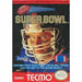 Tecmo Super Bowl - NES - Premium Video Games - Just $25.99! Shop now at Retro Gaming of Denver