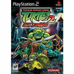Teenage Mutant Ninja Turtles 2 - PlayStation 2 (LOOSE) - Premium Video Games - Just $16.99! Shop now at Retro Gaming of Denver
