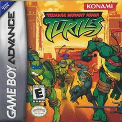 Front cover view of Teenage Mutant Ninja Turtles - Nintendo GameBoy Advance