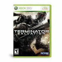 Front cover view of Terminator Salvation for Xbox 360