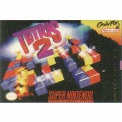 Tetris 2 - Super Nintendo - (LOOSE) - Premium Video Games - Just $9.99! Shop now at Retro Gaming of Denver
