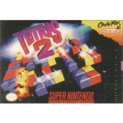 Front cover view of Tetris 2 - Super Nintendo