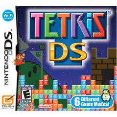 Front cover view of Tetris DS - Nintendo DS