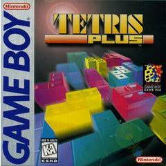 Front cover view of Tetris Plus for GameBoy