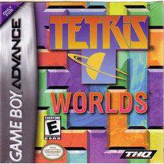 Front cover view of Tetris Worlds for GameBoy Advance