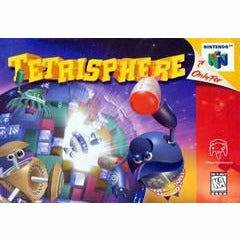 Tetrisphere - Nintendo 64 - Premium Video Games - Just $9.99! Shop now at Retro Gaming of Denver