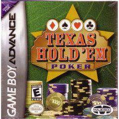 Texas Hold Em Poker GameBoy Advance - Nintendo GameBoy Advance - Premium Video Games - Just $2.99! Shop now at Retro Gaming of Denver