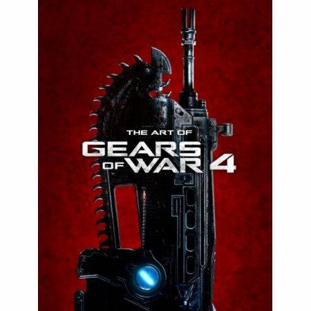 The Art of Gears of War 4 - (LOOSE) - Premium Video Game Strategy Guide - Just $19.99! Shop now at Retro Gaming of Denver