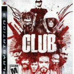 The Club - PlayStation 3 - Premium Video Games - Just $8.99! Shop now at Retro Gaming of Denver