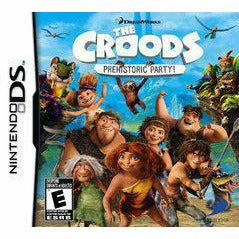 The Croods: Prehistoric Party - Nintendo DS (Game Only) - Premium Video Games - Just $5.99! Shop now at Retro Gaming of Denver