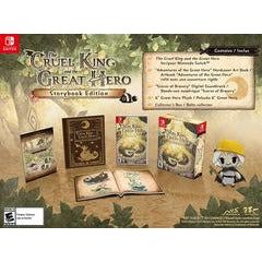 The Cruel King And The Great Hero [Storybook Edition] - Nintendo Switch - Just $54.99! Shop now at Retro Gaming of Denver