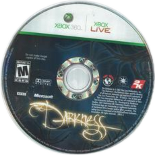 The Darkness - Xbox 360 (Disc Only) - Premium Video Games - Just $8.99! Shop now at Retro Gaming of Denver