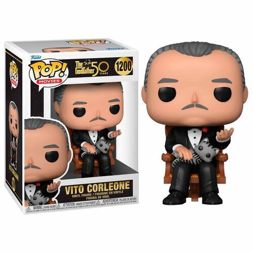 Vito Corleone: The Godfather 50 Years Movies! Vinyl Figure #1200 - Premium Dolls, Playsets & Toy Figures - Just $11.99! Shop now at Retro Gaming of Denver